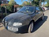 Y619 XGO: Alfa Romeo 147 Selespeed, 3 Door Hatchback in Black... - 2
