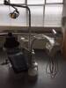 Kavo (Kaltenvach & Voigt) Dentist Chair, Bismarckring 39, Model -88400 Biberach/Riss, Serial Number 1000923 with Foot Control 1056 - 3