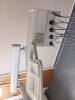 Kavo (Kaltenvach & Voigt) Dentist Chair, Bismarckring 39, Model -88400 Biberach/Riss, Serial Number 1000923 with Foot Control 1056 - 8