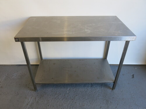 Parry Stainless Steel Prep Table