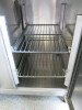 Precision Stainless Steel 2 Door Mobile Refrigerated Counter - 5