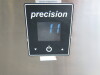 Precision Stainless Steel 2 Door Mobile Refrigerated Counter - 2