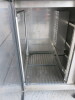 Precision Stainless Steel 2 Door Mobile Refrigerated Counter - 4