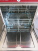 Hobart Bar Aid Commercial Stainless Steel Under Counter Front Loading Glass Washer, Model 100-10N.Size H70 x W46 x D59cm.   - 4