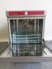 Hobart Bar Aid Commercial Stainless Steel Under Counter Front Loading Glass Washer, Model 100-10N.Size H70 x W46 x D59cm.   - 5