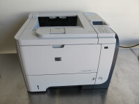 HP LaserJet Mono Printer P3015, Model BOISB-0804-00.