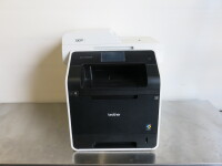 Brother DCP Wireless Colour Laser Printer, Model DCP-L8450CDW, S/N E73467D4J117118.