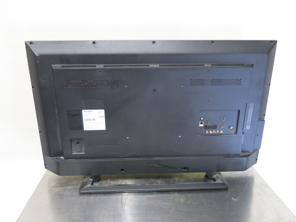 Sharp Aquos 40 LCD Colour TV, Model LC-40LD271K. NOTE: missing 
