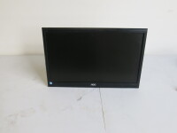 AOC 20" LED Monitor, Model E2050SN.