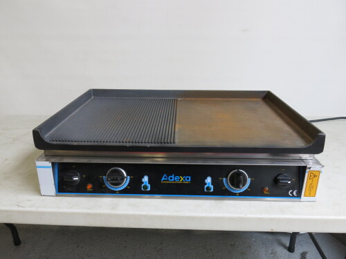 Adexa Catering Equipment Direct Electric Griddle