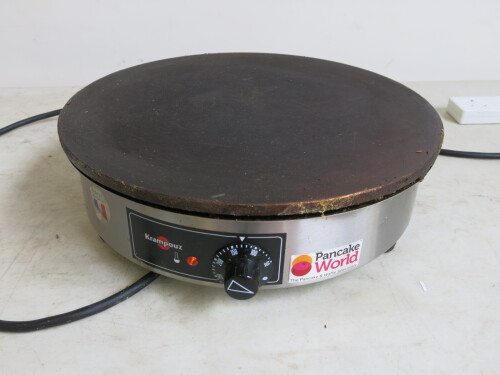 Krampouz Electric Round Crepe Maker