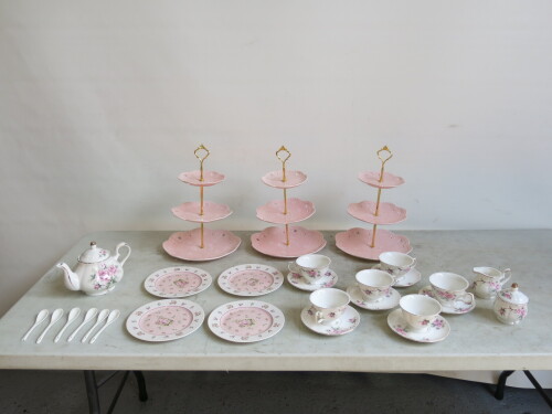 Fine Porcelain London Boutique Afternoon Tea Ware