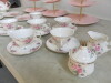 Fine Porcelain London Boutique Afternoon Tea Ware - 3