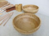 49 x Assorted Wooden Kitchen Accessories to Include - 6