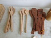 49 x Assorted Wooden Kitchen Accessories to Include - 7