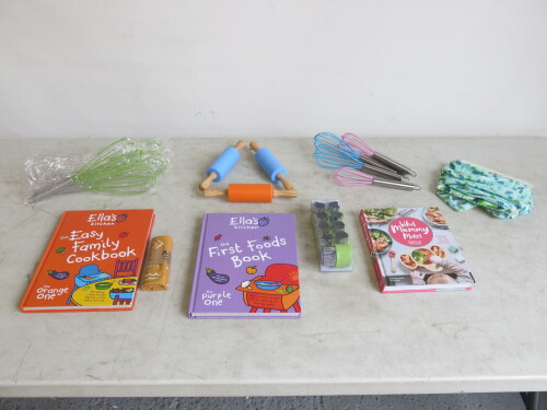 Quantity of Children's Kitchen Accessories