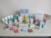 34 x Assorted Female & Baby Health Products