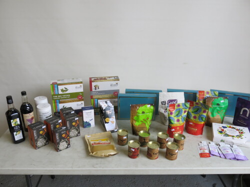 36 x Vegan Food Products