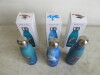 3 x Boxed/New Just Natural 500ml Stainless Steel Thermos Drinks Bottles - 2