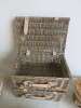 5 x Assorted Wicker Baskets - 3