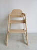 1 x Safe Tots Stackable Wooden High Chair & 1 x NUBY Support Pod. - 2