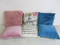 6 x Assorted Cushions