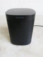 Sonos 1 Smart Speaker, Model S18.