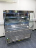 Frost Tech Low Height Stainless Steel Refrigerated Multideck Display