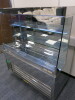 Frost Tech Low Height Stainless Steel Refrigerated Multideck Display - 3