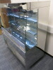 Frost Tech Low Height Stainless Steel Refrigerated Multideck Display - 4