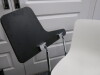 Vitra HAL Tube Meeting Chair with Writing Tablet. - 2