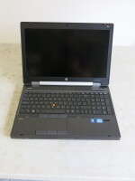 HP 15.5" EliteBook, Model EliteBook 8570w.