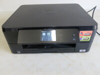 Brother Compact A4 All-In-One Colour Printer, Model DCP-J562DW.