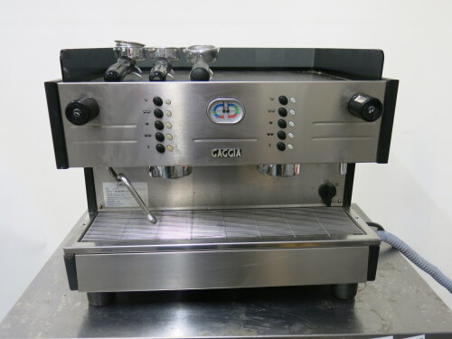 Gaggia 2 Grp Espresso Coffee Machine