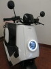 GK22 WMC: Niu NQi GT Electric Scooter, Mileage 9.Comes with V5,  2 x Keys,4 x Fobs, 2 x Batteries Model NIU Energy 60B2/35AH, Dual Charger Converter, Pro Cargo Charger, User Manual & Floor Mat. - 3