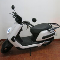 GK22 WMA: Niu NQi GT Electric Scooter, Mileage 3. Comes with V5, 2 x Keys, 4 x Fobs, 2 x Batteries Model NIU Energy 60B2/35AH, Dual Charger Converter, Pro Cargo Charger, User Manual & Floor Mat.