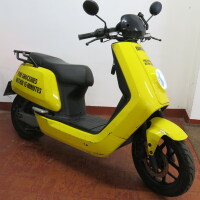 LE21 NTM: Niu NQi GTS Pro Electric Scooter, Mileage 8523.Comes with V5, 1 x Key, 1 x Fob, 1 x Battery Model NIU Energy 60B2/35AH & Battery Charger Model PLD840.