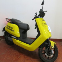 LE21 NTN: Niu NQi GTS Pro Electric Scooter, Mileage 5340.Comes with V5, 2 x Keys, 2 x Fobs, 1 x Battery Model NIU Energy 60B2/35AH & Battery Charger Model PLD840.