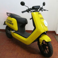 GK71 XSO: Niu NQi GTS Pro Electric Scooter, Mileage 3273.Comes with V5, 1 x Key, 1 x Battery Model NIU Energy 60B2/35AH & Battery Charger Model PLD840.