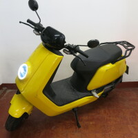 GK71 XTR: Niu NQi GTS Pro Electric Scooter, Mileage 2716.Comes with V5, 1 x Key, 1 x Fob, 1 x Battery Model NIU Energy 60B2/26AH & Battery Charger Model PLD840.