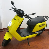 GK71 XSX: Niu NQi GTS Pro Electric Scooter, Mileage 2243.Comes with V5, 1 x Key, 1 x Fob, 1 x Battery Model NIU Energy 60B2/35AH & Battery Charger Model PLD840.