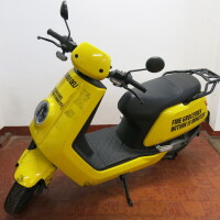 GK71 XTH: Niu NQi GTS Pro Electric Scooter, Mileage 6952.Comes with V5, 1 x Key, 1 x Fob, 1 x Battery Model NIU Energy 60B2/26AH & Battery Charger Model PLD840.