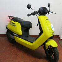 GK71 XTV: Niu NQi GTS Pro Electric Scooter, Mileage 4011.Comes with V5, 1 x Key, 2 x Fobs, 1 x Battery Model NIU Energy 60B2/35AH & Battery Charger Model PLD840.