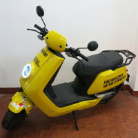 GK71 XTM: Niu NQi GTS Pro Electric Scooter, Mileage 3972.Comes with V5, 2 x Keys, 2 x Fobs, 1 x Battery Model NIU Energy 60B2/35AH & Battery Charger Model PLD840.