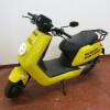 LE21 NTT: Niu NQi GTS Pro Electric Scooter, Mileage 3602.Comes with V5, 1 x Key, 1 x Fob, 1 x Battery Model NIU Energy 60B2/35AH & Battery Charger Model PLD840.