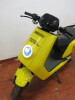 LE21 NTT: Niu NQi GTS Pro Electric Scooter, Mileage 3602.Comes with V5, 1 x Key, 1 x Fob, 1 x Battery Model NIU Energy 60B2/35AH & Battery Charger Model PLD840. - 6