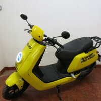 GK71 XSW: Niu NQi GTS Pro Electric Scooter, Mileage 4088.Comes with V5, 2 x Keys, 2 x Fobs, 1 x Battery Model NIU Energy 60B2/35AH & Battery Charger Model PLD840.