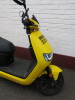 LE21 NUC: Sunra Robo 72V Electric Moped, Mileage 2580.Comes with V5, 1 x Spare Key in Fob, Battery Model 27V20Ah-B & Charger.NOTE: unable to access battery compartment due to catch, requires attention. - 18