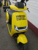 LE21 NUC: Sunra Robo 72V Electric Moped, Mileage 2580.Comes with V5, 1 x Spare Key in Fob, Battery Model 27V20Ah-B & Charger.NOTE: unable to access battery compartment due to catch, requires attention. - 19