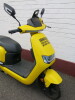 LE21 NUA: Sunra Robo 72V Electric Moped.NOTE: No key so unable to confirm mileage, battery or driving condition. Comes with V5, Battery Model 72V20Ah-B & Charger. - 2